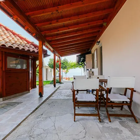 Akrogiali Beachfront House
