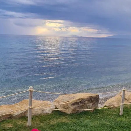 Akrogiali Beachfront House 펜션