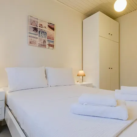 펜션 Akrogiali Beachfront House 네아 스키오니