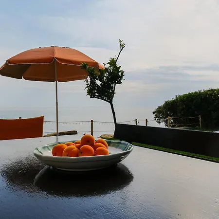 펜션 Akrogiali Beachfront House 네아 스키오니