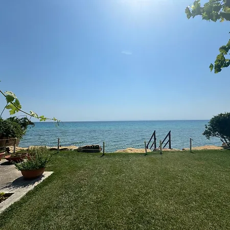 Akrogiali Beachfront House 펜션 네아 스키오니
