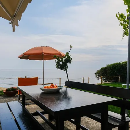 Akrogiali Beachfront House