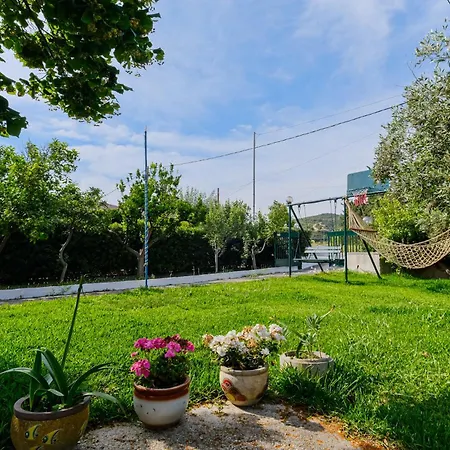 펜션 Akrogiali Beachfront House 네아 스키오니